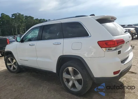 2016 Jeep Grand Cherokee Limited z USA, uszkodzony, nr VIN 1C4RJEBG7GC306813